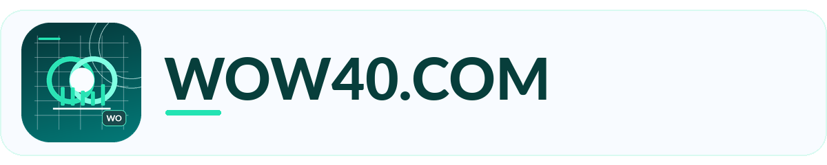 WOW40.COM logo